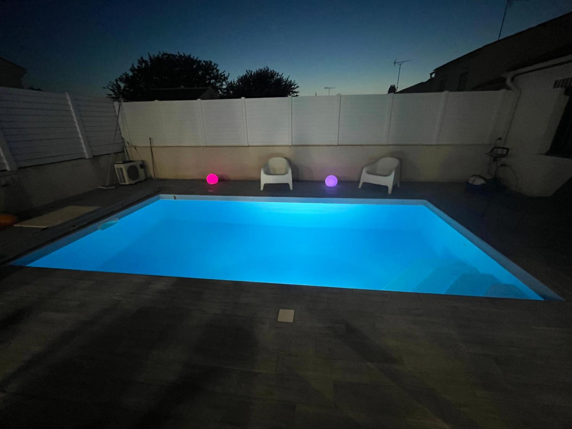 Villa Avec Piscine Saint-Jean-de-Monts Exterior photo